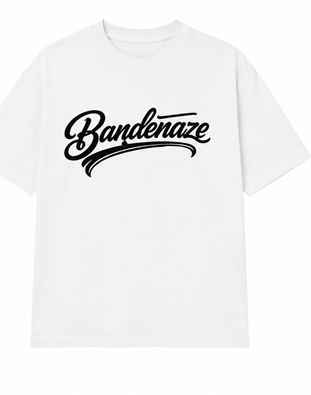 T-shirt oversize "bandénaze"