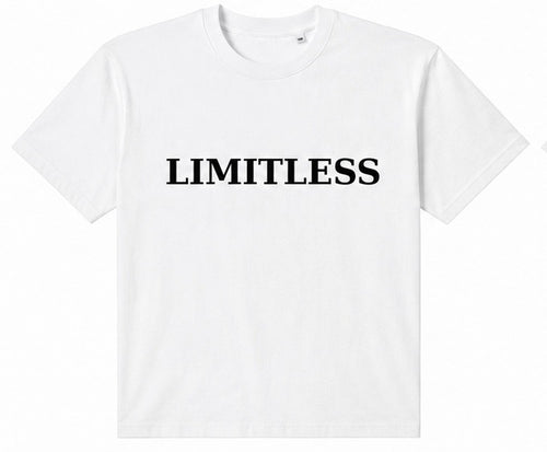 t-shirt "limitless"