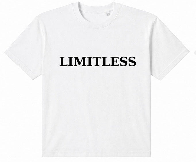 t-shirt "limitless"
