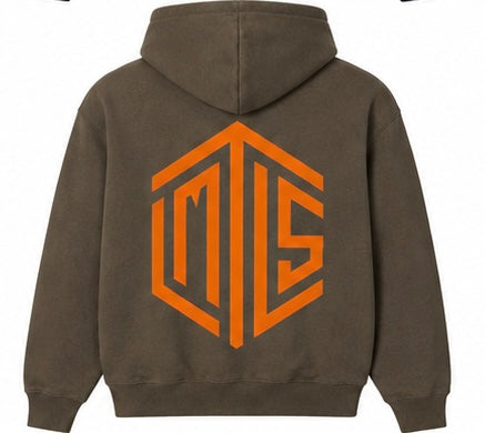 Sweat-Shirt "LIMITLESS" kaki